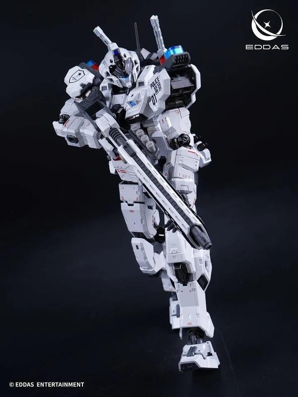 【2026/10月預購】伊達斯科技 WF展會期間限定 NGMPM05 諾姆 警用型 組裝模型 伊達斯科技 WF展會期間限定 NGMPM05 諾姆 警用型 組裝模型