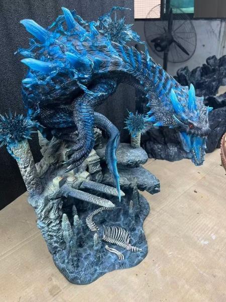 【預購】DragonFrontier龍之邊境 冥海龍 魔物獵人 DragonFrontier龍之邊境 冥海龍 魔物獵人