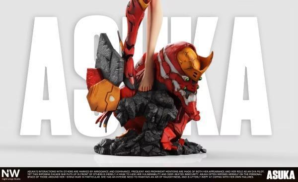 【預購】Night Wing 1/4 & 1/6 明日機甲少女 明日香 EVA新世紀福音戰士 Night Wing 1/4 & 1/6 明日機甲少女 明日香 EVA新世紀福音戰士