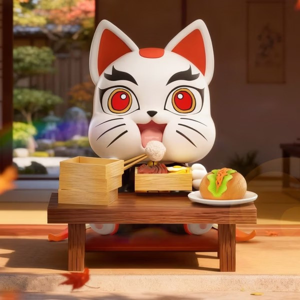 【預購】FUWAN福丸 炎柱 高速婆婆 膽大黨 鬼滅之刃 FUWAN福丸 炎柱 高速婆婆 膽大黨 鬼滅之刃