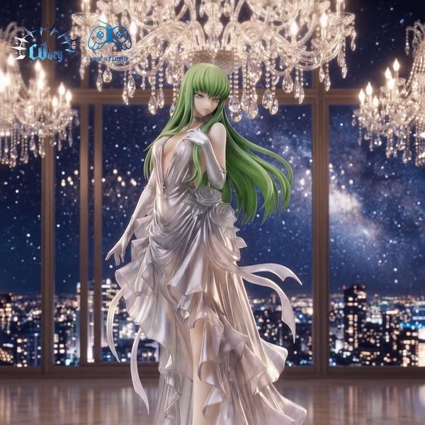 【預購】Cdkey + PG 1/6 C.C. 反叛的魯路修晚禮服系列 Cdkey + PG 1/6 C.C. 反叛的魯路修晚禮服系列