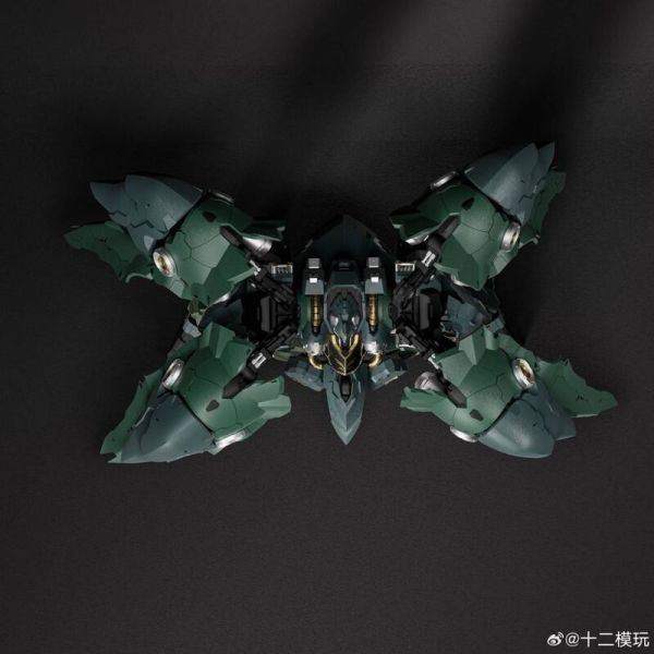 【2025/09月預購】十二模玩 1/100 逆戰號 大青椒 部份預塗裝 組裝模型標準綠色 十二模玩 1/100 逆戰號 大青椒 部份預塗裝 組裝模型標準綠色