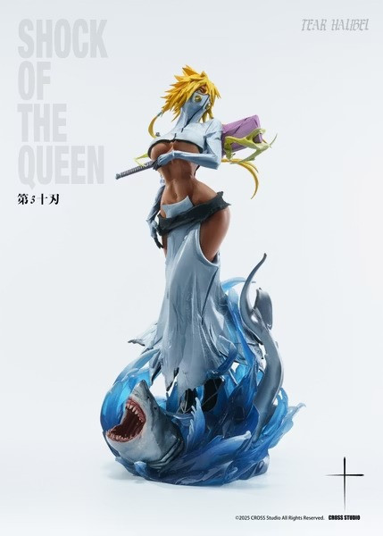 【預購】Cross十字 1/6 赫麗貝爾 第3十刃 皇鮫后 Bleach 死神 Cross十字 1/6 赫麗貝爾 第3十刃 皇鮫后 Bleach 死神