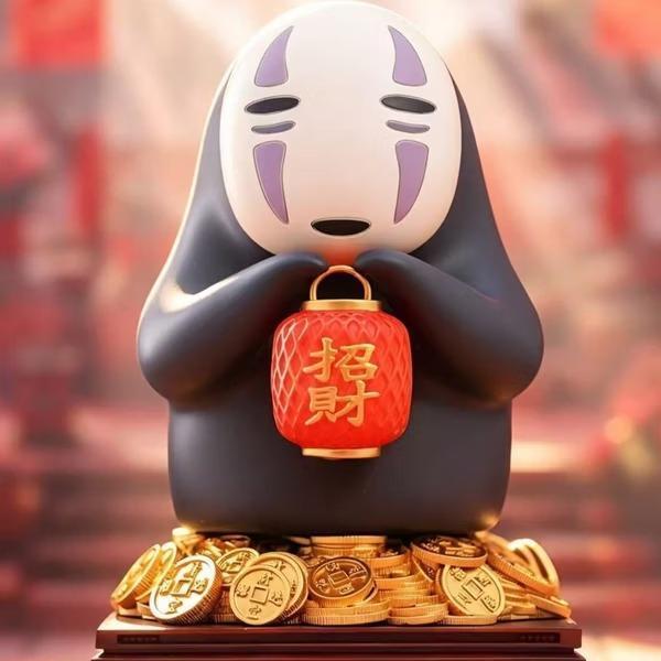 【預購】元寶 招財無臉男 宮崎駿吉卜力神隱少女 元寶 招財無臉男 宮崎駿吉卜力神隱少女