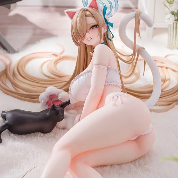 【預購】GAK 1/7 貓耳娘 一之瀨明日奈 蔚藍檔案 GAK 1/7 貓耳娘 一之瀨明日奈 蔚藍檔案