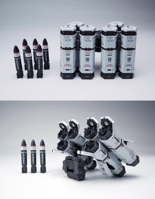 【現貨】所羅門 GP02 酸漿果 MLRS 多管火箭系統 + 彩透外甲 武器 配件包 組裝 模型 不含本體 所羅門 GP02 酸漿果 MLRS 多管火箭系統 + 彩透外甲 武器 配件包 組裝 模型 不含本體