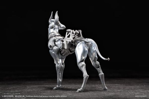 【2027/01月預購】冰感工作室 ICE × 蟲 犬型生物武器 扎塔德獵犬 戰術支援型 限定版 冰感工作室 ICE × 蟲 犬型生物武器 扎塔德獵犬 戰術支援型 限定版