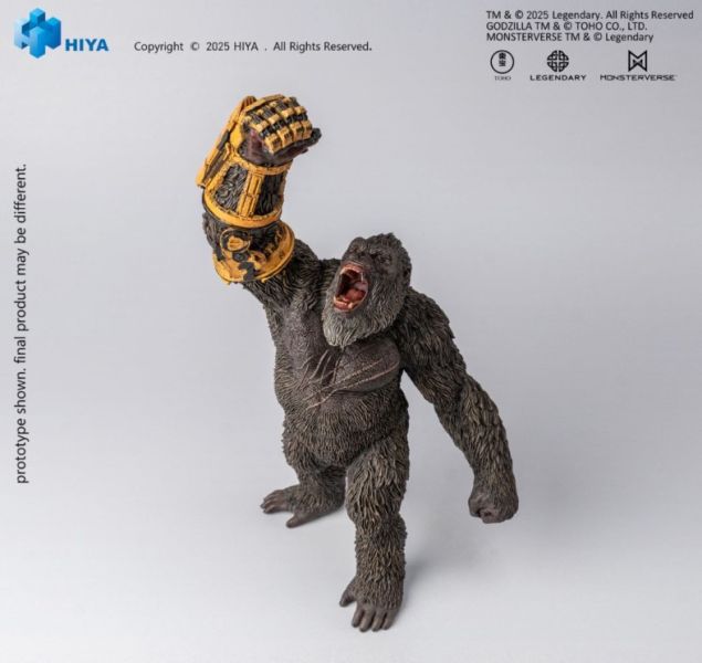 【2026/12月預購】22cm 哥吉拉與金剛：新帝國 金剛 野獸手套版 公仔完成品 22cm 哥吉拉與金剛：新帝國 金剛 野獸手套版 公仔完成品