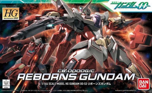 【現貨】HG OO #53 1/144 再生鋼彈 HG OO #53 1/144 再生鋼彈