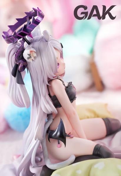 【預購】GAK 1/6 貓貓睡衣空崎日奈＆一本好書 百合園聖婭 蔚藍檔案 GAK 1/6 貓貓睡衣空崎日奈＆一本好書 百合園聖婭 蔚藍檔案