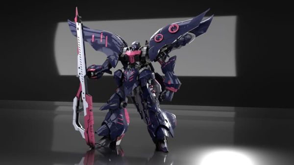 【2025/12月預購】 咿呀模玩工作室 1/120 YIYA-G AMX-004-II 丘貝雷【MK2】 咿呀模玩工作室 1/120 YIYA-G AMX-004-II 丘貝雷【MK2】