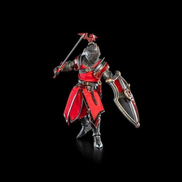 【2027/03月預購】四騎士 神話軍團 BBTS限定 堅兵紅戰 可動人偶 四騎士 神話軍團 BBTS限定 堅兵紅戰 可動人偶
