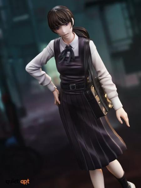 【預購】QuietArt 1/6 三鷹朝＆戰爭惡魔 夜 鏈鋸人四騎士系列 QuietArt 1/6 三鷹朝＆戰爭惡魔 夜 鏈鋸人四騎士系列