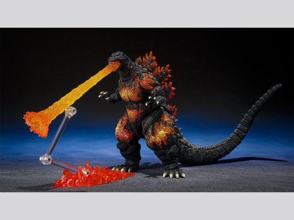 【現貨】S.H.MonsterArts 哥吉拉 (1995) 紅蓮哥吉拉 70周年特別記念Ver. S.H.MonsterArts 哥吉拉 (1995) 紅蓮哥吉拉 70周年特別記念Ver.