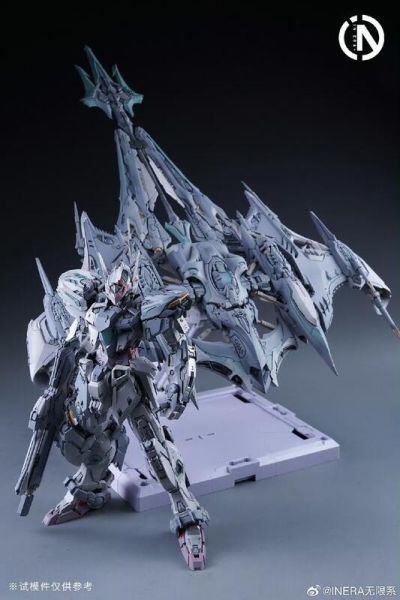 【現貨】無限新星 INERA 1/100 雷霆 魔鬼魚裝備 海外版 無限新星 INERA 1/100 雷霆 魔鬼魚裝備 海外版