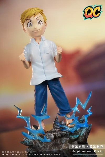 【預購】啟晨 愛德華 阿爾方斯 愛德華的弟弟 鋼之煉金術師 (雙版本) 啟晨 愛德華 阿爾方斯 愛德華的弟弟 鋼之煉金術師 (雙版本)