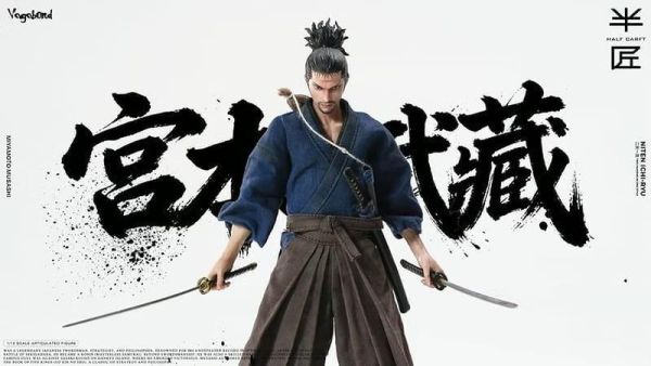 【2026/09月預購】半匠 1/12 宮本武藏 可動人偶 半匠 1/12 宮本武藏 可動人偶