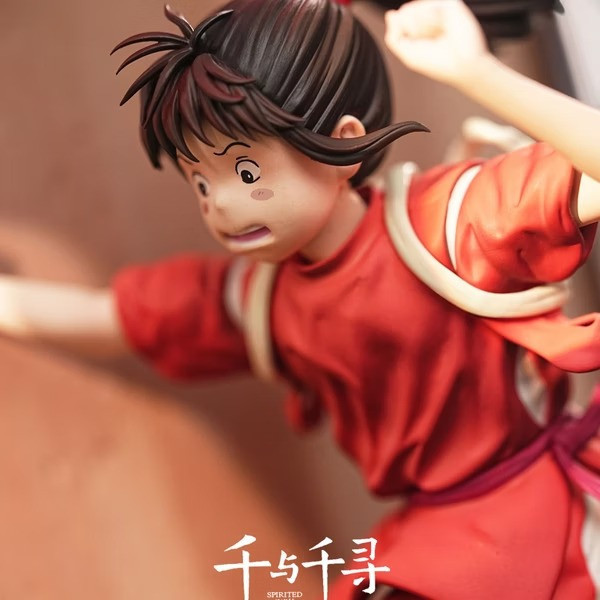 【預購】白鹿 千尋跑管道 宮崎駿吉卜力神隱少女千與千尋畫廊系列第一彈 白鹿 千尋跑管道 宮崎駿吉卜力神隱少女千與千尋畫廊系列第一彈