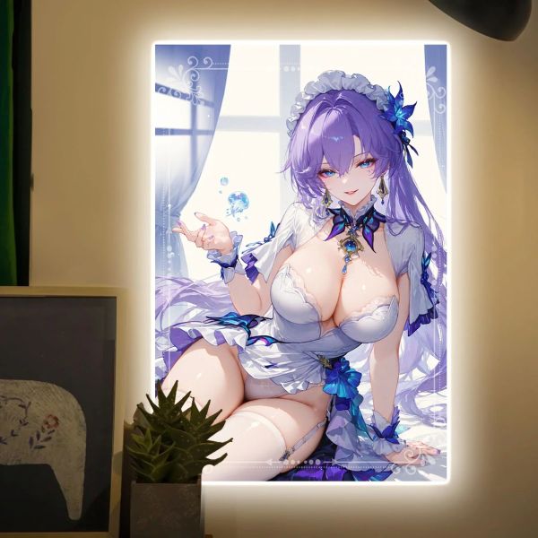 【預購】阿喵畫社《坎特蕾拉·翡薩烈》鳴潮 燈帶畫 阿喵畫社《坎特蕾拉·翡薩烈》鳴潮 燈帶畫