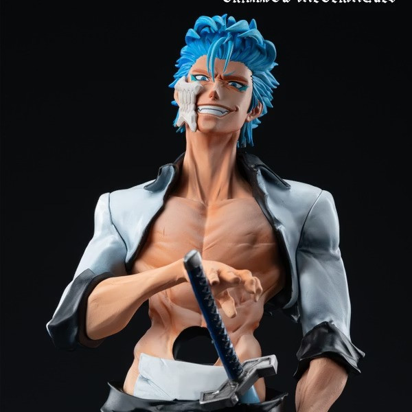 【預購】Cross十字 1/6 境界 葛力姆喬 Bleach 死神 Cross十字 1/6 境界 葛力姆喬 Bleach 死神