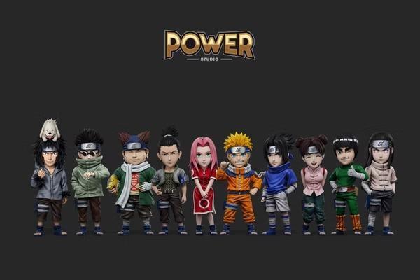 【預購】Power WCF 天天 火影忍者兒時12人組 Power WCF 天天 火影忍者兒時12人組