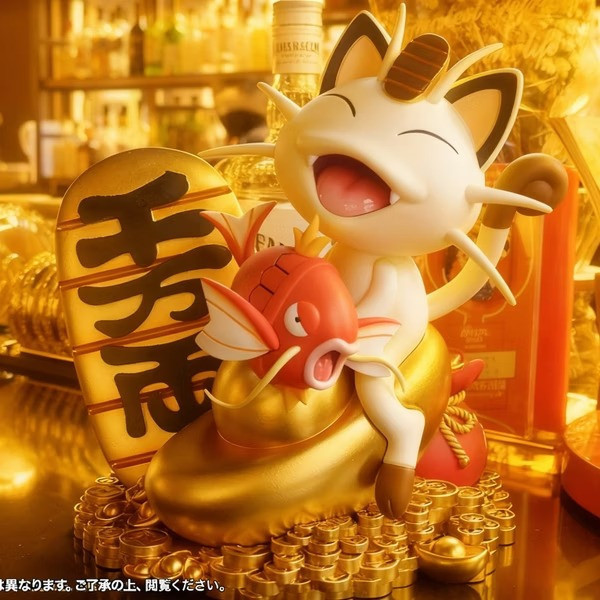 【預購】DY 喵喵吃魚 寶可夢神奇寶貝年年有魚發財系列 DY 喵喵吃魚 寶可夢神奇寶貝年年有魚發財系列