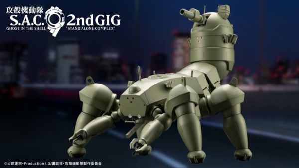 【2026/04月預購】攻殼機動隊S.A.C.多腳戰車「劍菱重工 HAW206」陸自正式採用Ver. 組裝模型 攻殼機動隊S.A.C.多腳戰車「劍菱重工 HAW206」陸自正式採用Ver. 組裝模型