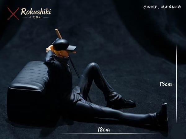 【預購】Rokushiki六式集社 1/6 CP9 卡庫 航海王 Rokushiki六式集社 1/6 CP9 卡庫 航海王