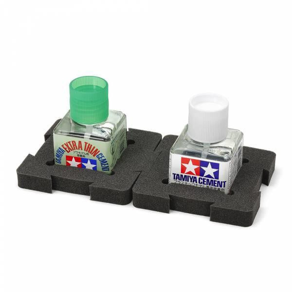 【即將到貨】TAMIYA 87202 方形瓶膠水溶劑用 防傾倒海綿支撐墊 TAMIYA 87202 方形瓶膠水溶劑用 防傾倒海綿支撐墊
