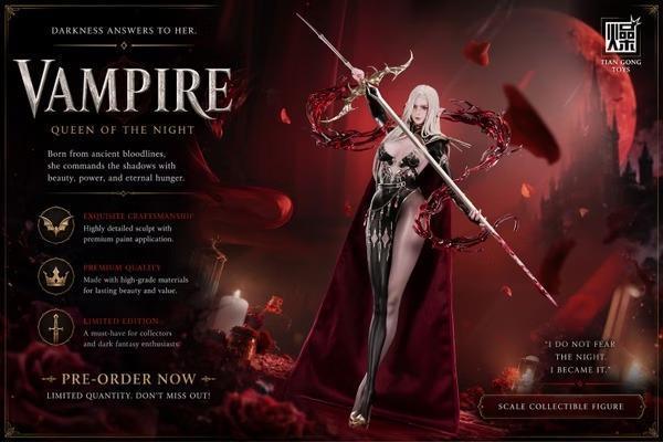 【預購】天工燥物 + Ming Ming John 1/4 《VAMPIRE》 藝術家聯名系列 天工燥物 + Ming Ming John 1/4 《VAMPIRE》 藝術家聯名系列