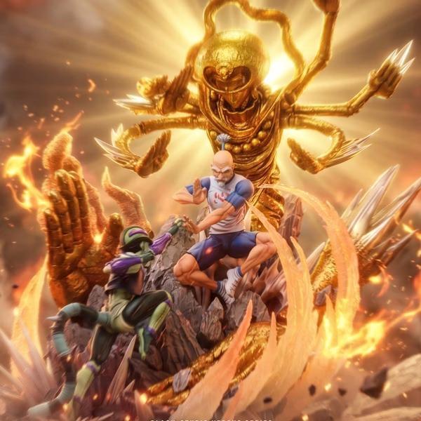 【預購】black stone 1/6 蟻王 VS 會長 全職獵人HUNTER×HUNTER black stone 1/6 蟻王 VS 會長 全職獵人HUNTER×HUNTER