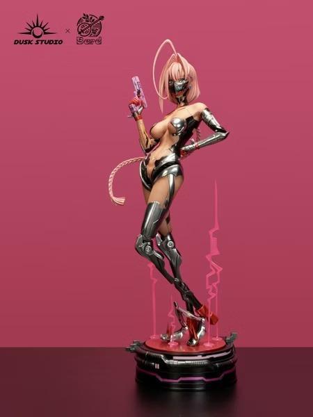 【預購】Bard + Dusk 1/6 & 1/4 塔莉亞.楊 電馭叛客：邊緣行者2 (雙比例) Bard + Dusk 1/6 & 1/4 塔莉亞.楊 電馭叛客：邊緣行者2 (雙比例)