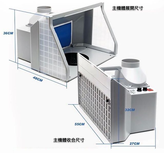 【即將再到貨】三合一工作站 ( 模型組裝噴漆抽風箱/攝影棚 ) 三合一工作站 ( 模型組裝噴漆抽風箱/攝影棚 )
