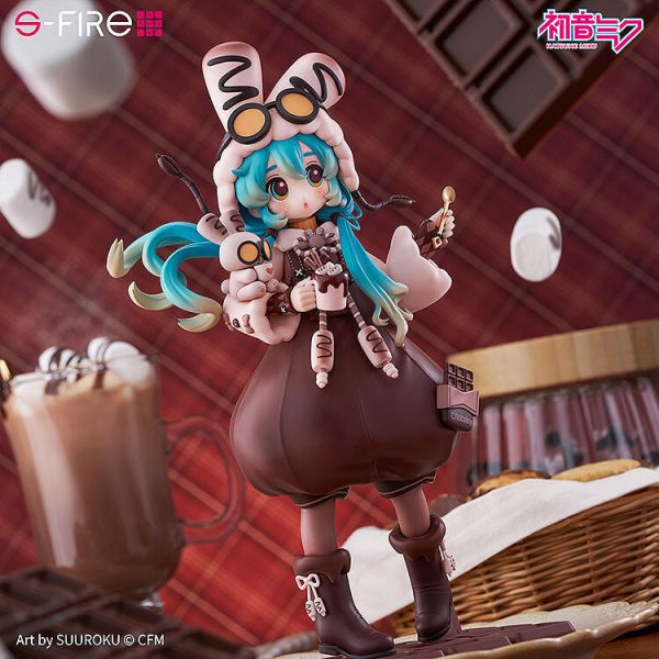 【2026/03月購】初音未來 棉花糖熱可可 模型 初音未來 棉花糖熱可可 模型