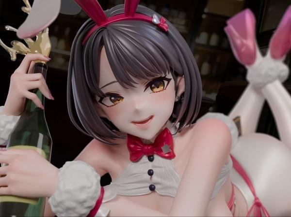 【預購】千本櫻工造 1/6 米爾克花漾 兔女郎 勝利女神：妮姬女神系列第四彈 千本櫻工造 1/6 米爾克花漾 兔女郎 勝利女神：妮姬女神系列第四彈