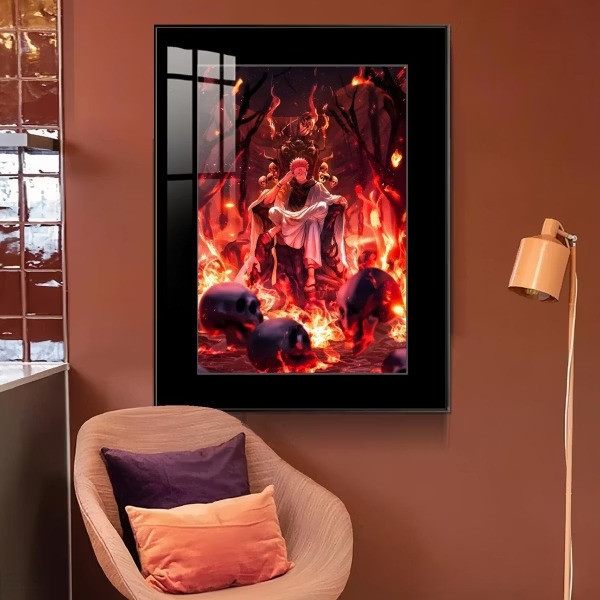 【預購】橘子《王座》 兩面宿攤裝飾畫 咒術迴戰 橘子《王座》 兩面宿攤裝飾畫 咒術迴戰