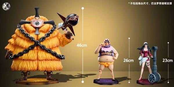 【預購】Clone克隆人 1/6 巴法羅 baby-5 賽尼奧爾 海賊王小唐家族第七-九彈 Clone克隆人 1/6 巴法羅 baby-5 賽尼奧爾 海賊王小唐家族第七-九彈