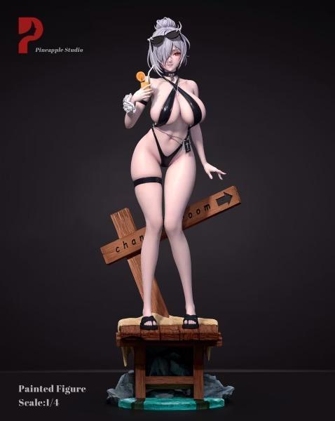 【預購】Pineapple 1/4 灰姑娘Cinderella 勝利女神：妮姬 Pineapple 1/4 灰姑娘Cinderella 勝利女神：妮姬