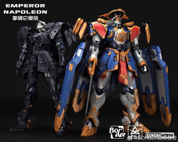 【先行預購 價格待定】SUNDAY HOBBY 皇帝拿破崙 帝皇 Emperor 可動組裝模型 邊境模型 BORDER SUNDAY HOBBY 皇帝拿破崙 帝皇 Emperor 可動組裝模型 邊境模型 BORDER