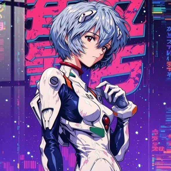 【預購】橘子《零號機序章》 綾波零海報裝飾畫 EVA新世紀福音戰士 橘子《零號機序章》 綾波零海報裝飾畫 EVA新世紀福音戰士
