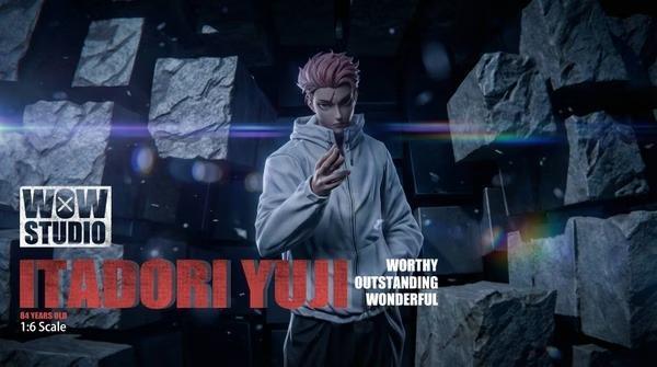 【預購】WOW 1/6 虎杖悠仁 咒術迴戰 WOW 1/6 虎杖悠仁 咒術迴戰