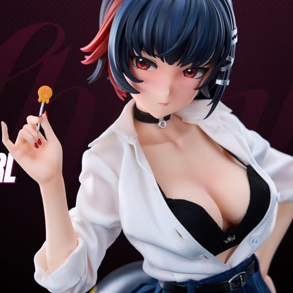 【預購】熾焰 1/4 Shark 艾蓮·喬 Shark Girl鯊魚少女 絕區零 (雙版本) 熾焰 1/4 Shark 艾蓮·喬 Shark Girl鯊魚少女 絕區零 (雙版本)