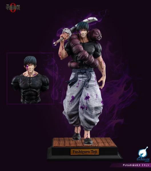 【預購】DAMDAM 初代天與暴君 伏黑甚爾 咒術迴戰 DAMDAM 初代天與暴君 伏黑甚爾 咒術迴戰