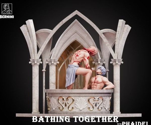 【預購】Bernini 1/6 共浴 厄敵 崩壞星穹鐵道 Bernini 1/6 共浴 厄敵 崩壞星穹鐵道