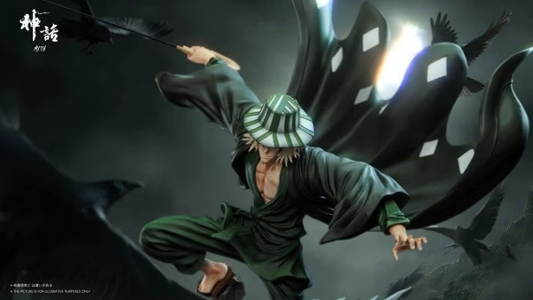 【預購】Myth神話 1/6 血戰店長 浦原喜助 BLEACH死神 Myth神話 1/6 血戰店長 浦原喜助 BLEACH死神