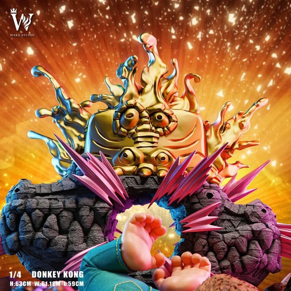 【預購】Wake 1/4 咚奇隆 焦力全開 DonkeyKong電玩 Wake 1/4 咚奇隆 焦力全開 DonkeyKong電玩
