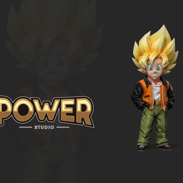 【預購】Power WCF 常服悟空 七龍珠Z Power WCF 常服悟空 七龍珠Z