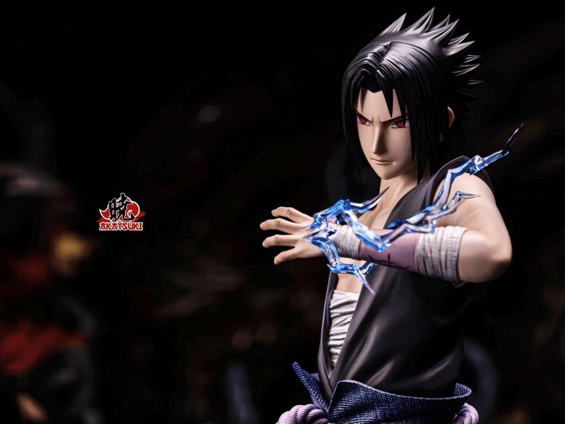 【預購】Akatsuki 1/6 灰佐 宇智波佐助 火影忍者 Akatsuki 1/6 灰佐 宇智波佐助 火影忍者