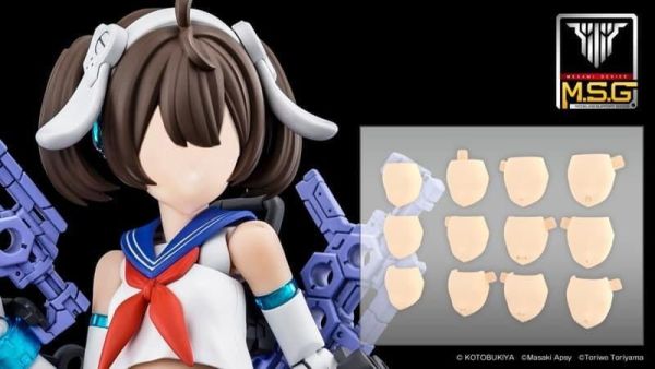 【2026/09月預購】女神裝置 M.S.G 08 臉部套組 BUSTER DOLL 膚色A 女神裝置 M.S.G 08 臉部套組 BUSTER DOLL 膚色A