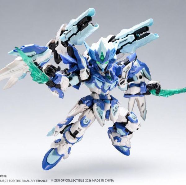 【2026/12月預購】創神系列 TGM-天罰（藍色限定版） 創神系列 TGM-天罰（藍色限定版）